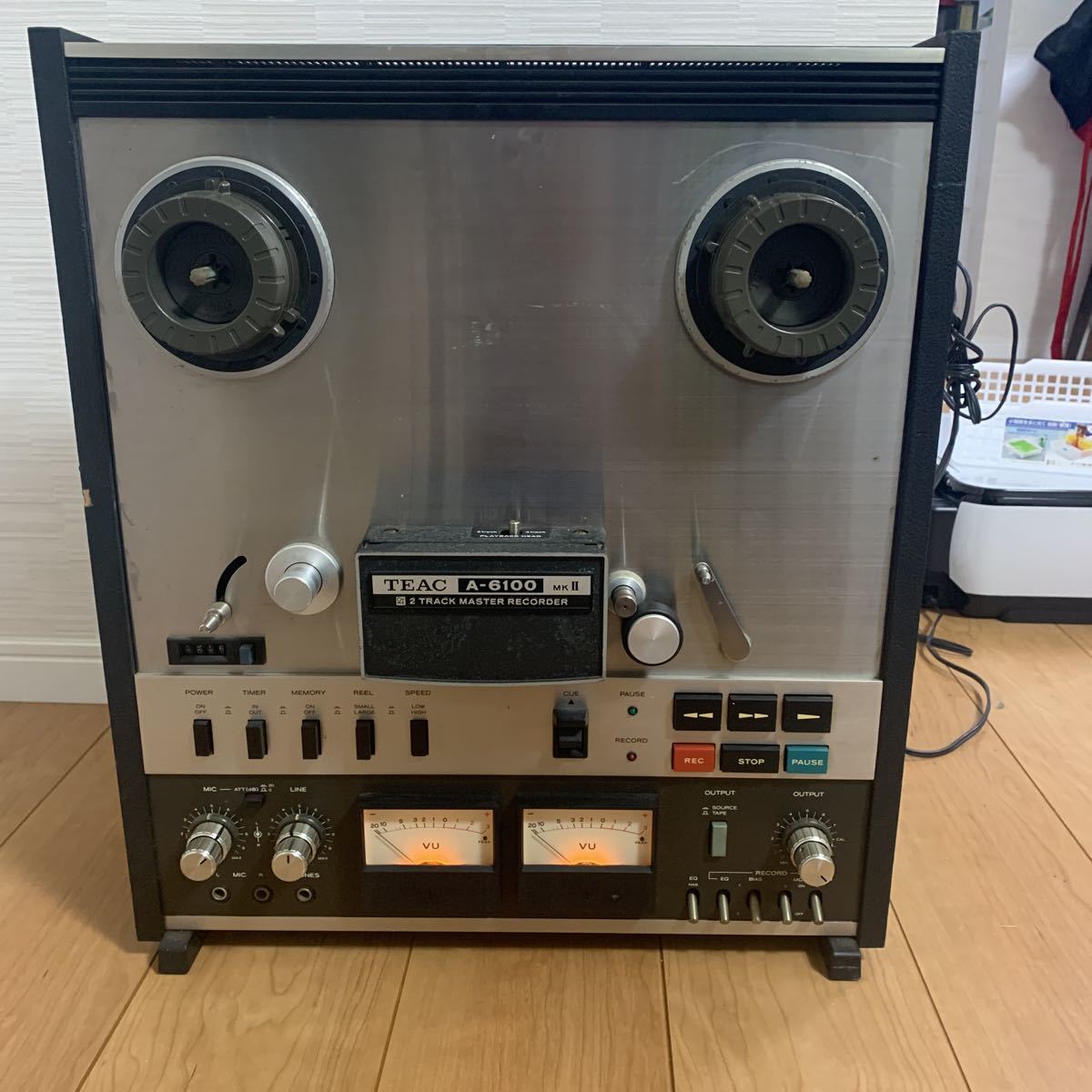 代引可】 ステレオオープンデッキ TEAC A-6100 mk2 テアック fawe.org