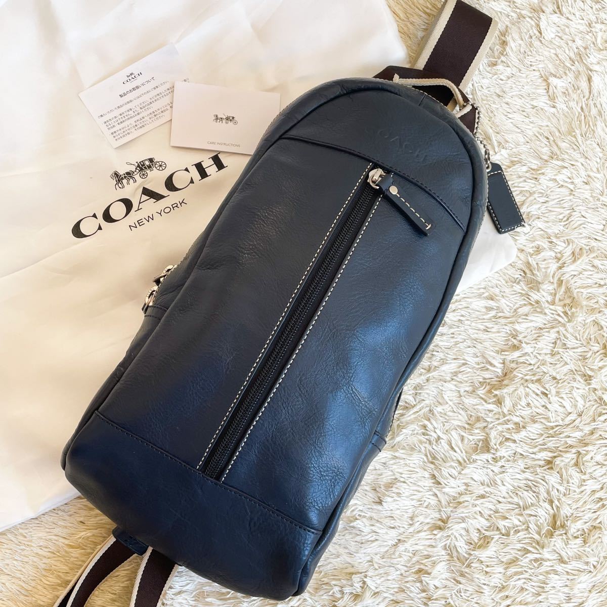 最も優遇の COACH 【極美品】コーチ レザー ボディバッグ ショルダー ...
