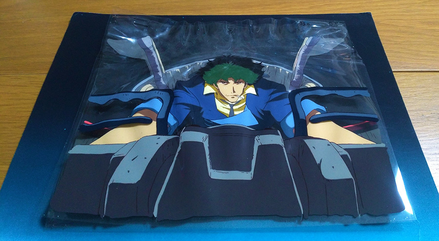 カウボーイビバップ COWBOY BEBOP セル画 Yahoo!オークション - 難有り カウボーイビバップ 4 セル画 19話