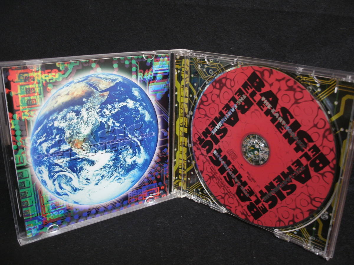 【中古CD】BASIC ELEMENT / THE EARTHQUAKE / ベーシック・エレメント / ア－スクエイク _画像3