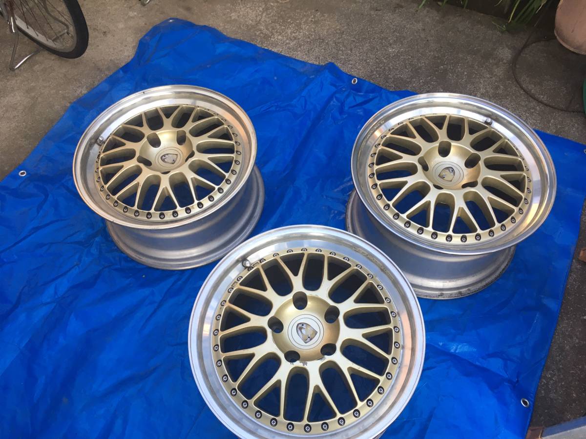 ポルシェ用 ブロンバッハ 18インチ 3本 www.toguuk.com