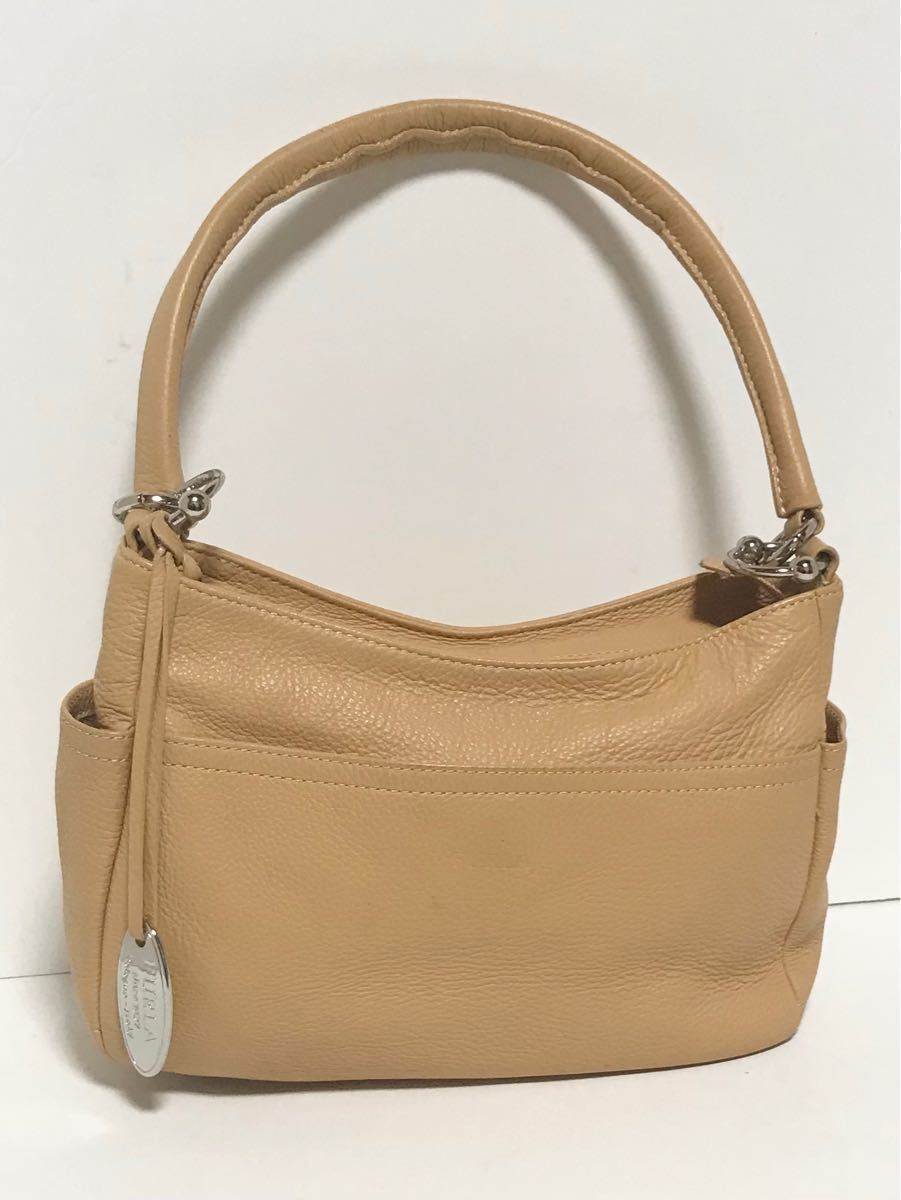 FURLA フルラ ANA 本革 レザー ワン ショルダー バッグ 良好品 FURLA フルラ ANA 本革 レザー ワン ショルダー バッグ 良好品