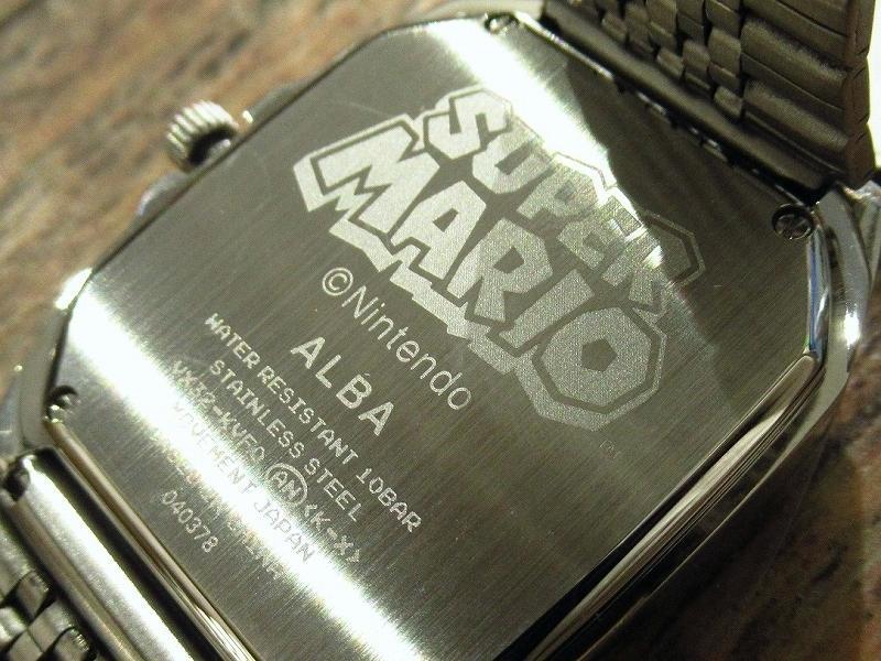 送料無料 新品 SEIKO ALBA セイコー アルバ スーパーマリオブラザーズ