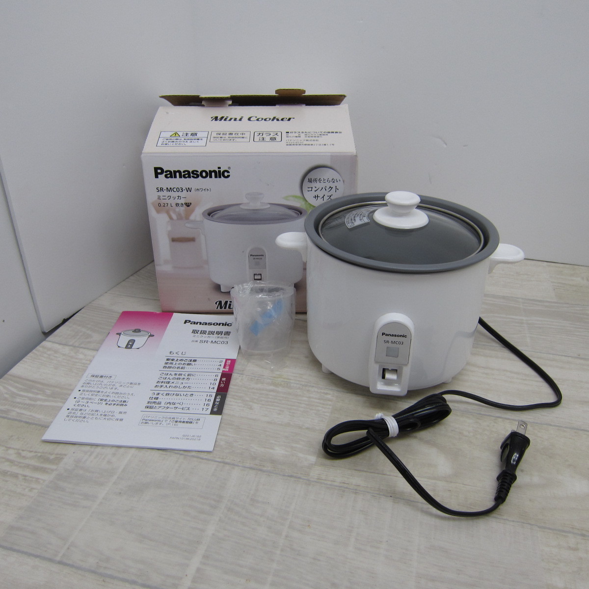 PC2385パナソニック 炊飯器 1 5合 1人用炊飯器 自動調理鍋 ミニ PC2385パナソニック 炊飯器 1 5合 1人用炊飯器 自動調理鍋 ミニ
