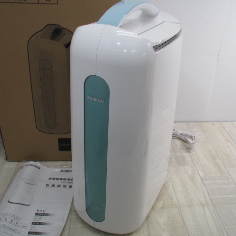 新品セール ヤフオク! PS2106アイリスオーヤマ 除湿機 衣類... - 爆買いセール