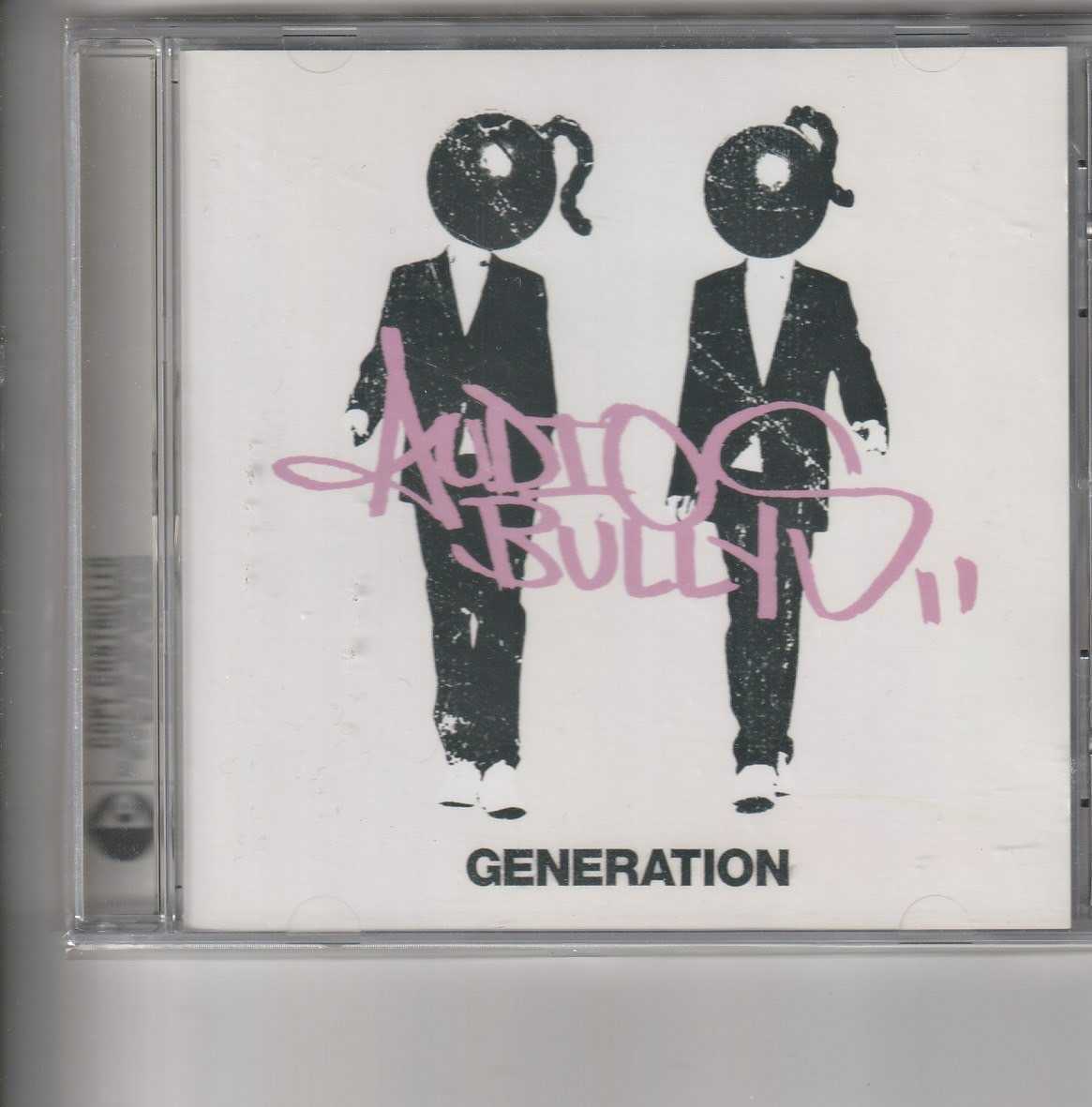 輸入盤 Audio Bullys「Generation」_画像1
