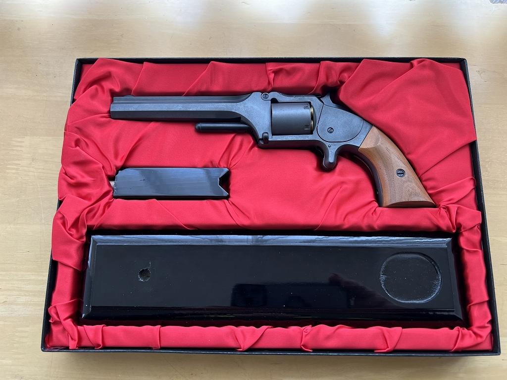 マルシン 坂本龍馬の銃 S&W Model2Army ガンスタンド付属 | promo