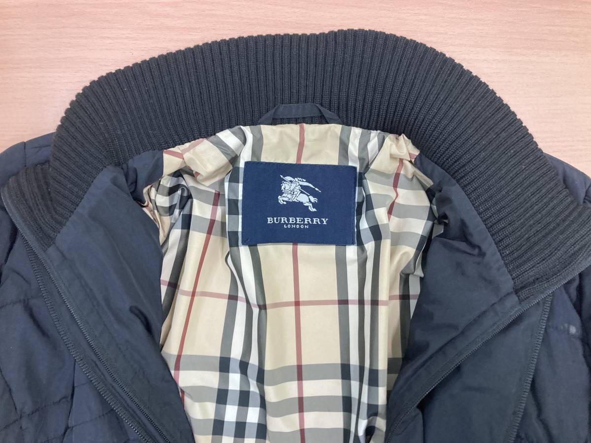2117】Burberry バーバリー キルティング ハーフコート item details
