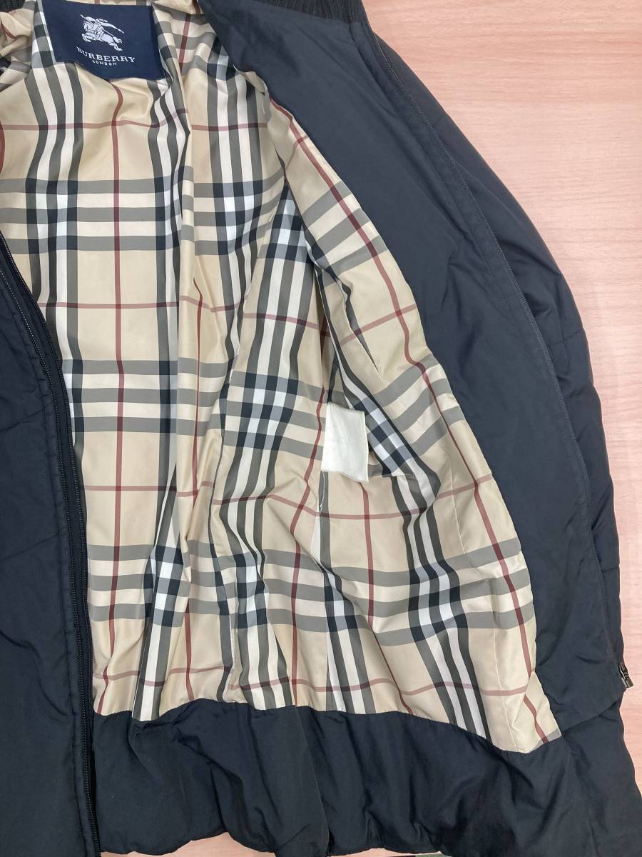 2117】Burberry バーバリー キルティング ハーフコート item details