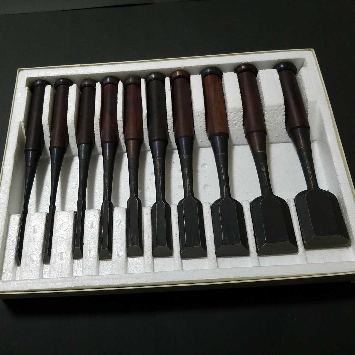 特別訳あり特価】 長弘 鑿 黒刃新品未使用 ad-naturam.fr