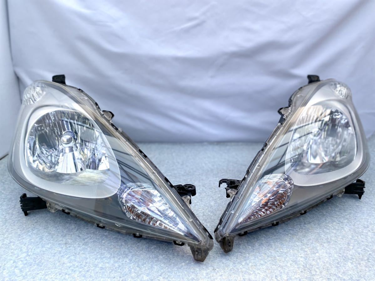 CL-22209)ホンダ フィット RS GE6 GE7 GE8 純正 HID ヘッドライト 左右