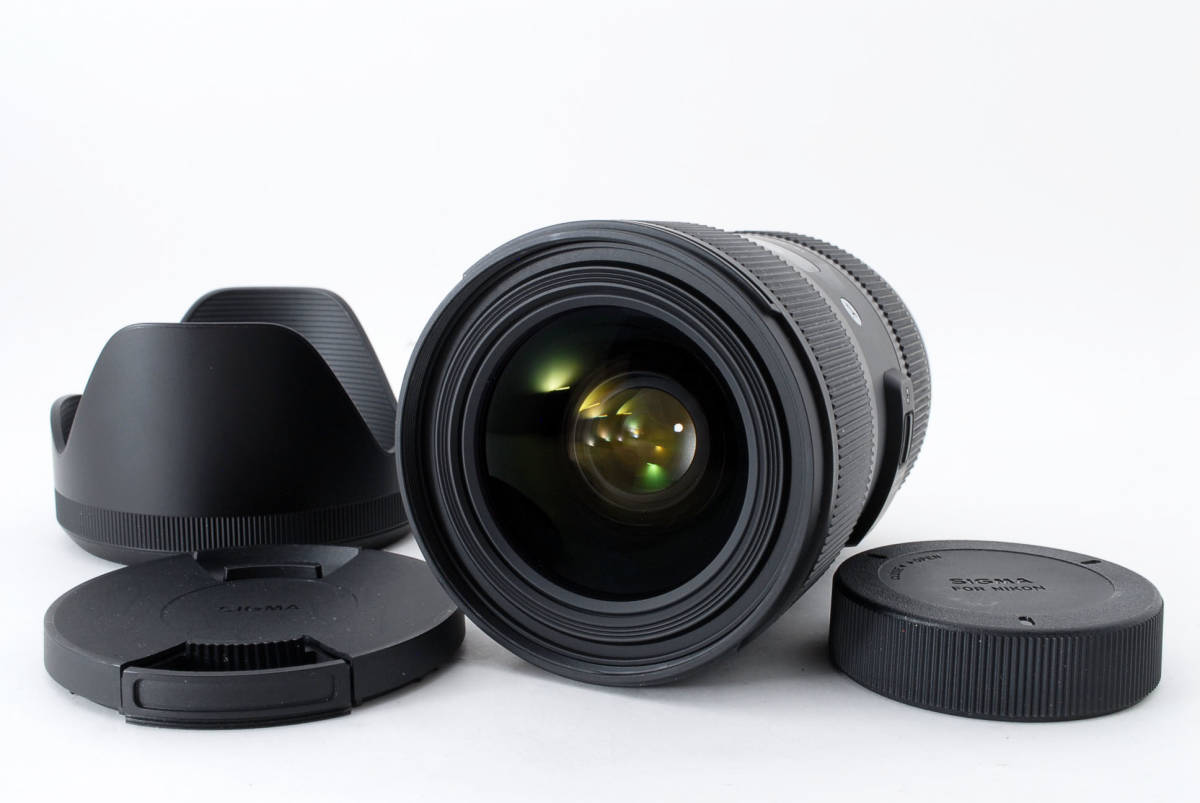 当店限定販売】 【美品】シグマ 916586 Nikon for Lens Art HSM DC f/1.8 18-35mm Sigma その他 -  boquetetreetrek.com