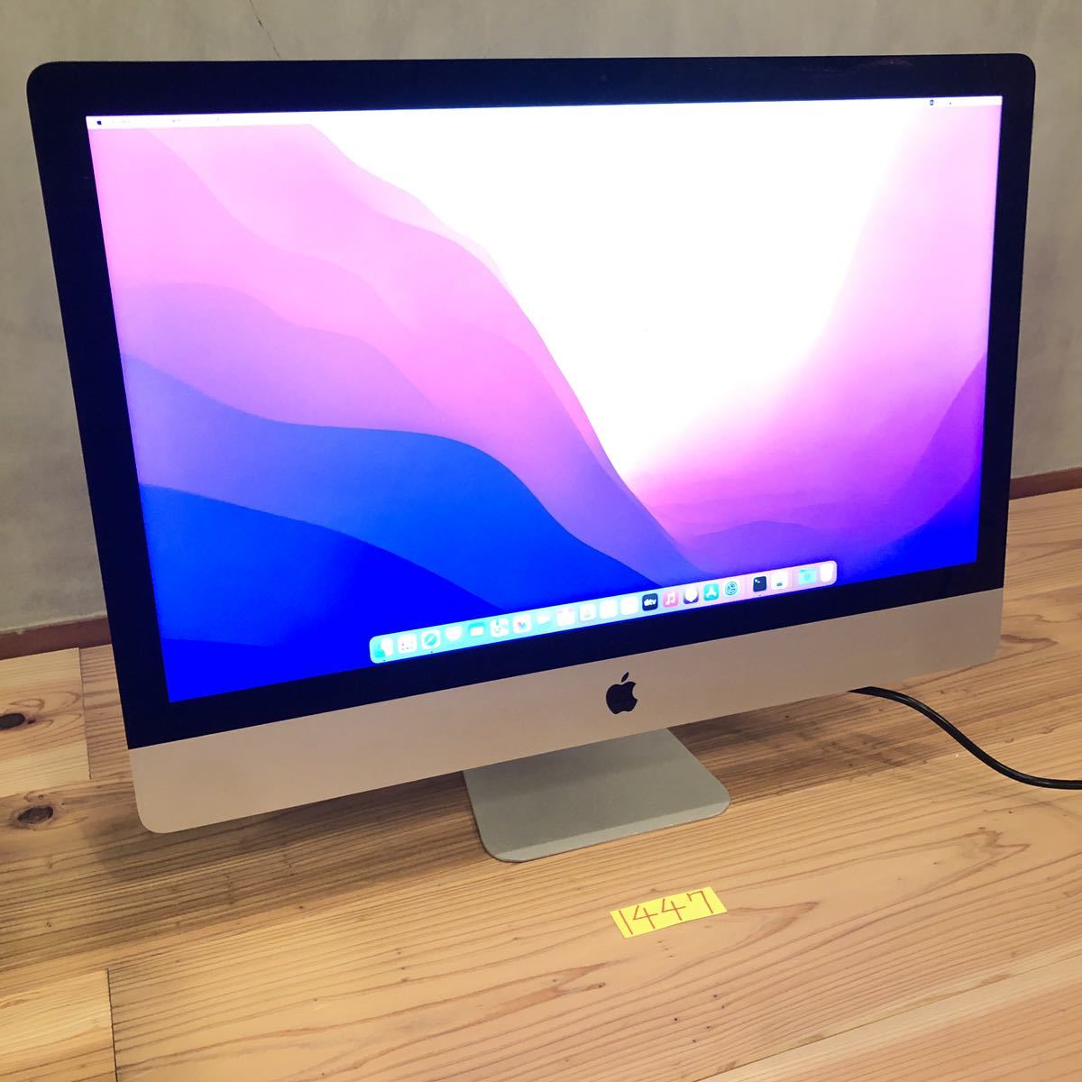 独特な 27インチ Apple iMac 27インチ core 5K メモリ64GB i7 2017 Mac