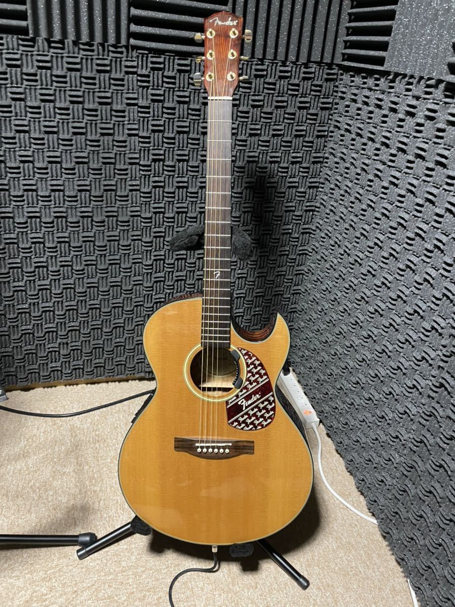 エレアコ Fender GDC-200SCE NAT www.gastech.com.tr