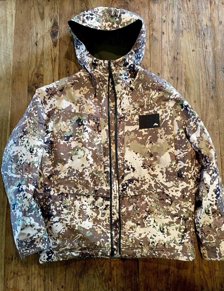 SIMMS シムス BULKLEY INSULATED JACKET GORE-TEX www.gastech.com.tr