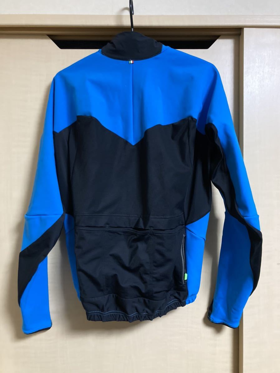 美品) Q36.5 Sサイズ TERMICA JACKET テルミカジャケット ライトブルー