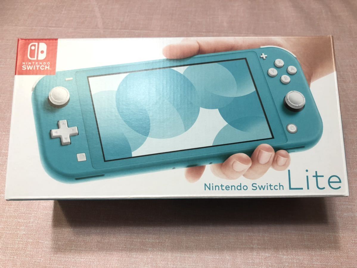 Nintendo Switch Lite ターコイズ 新品 未使用 未開封 任天堂 ...