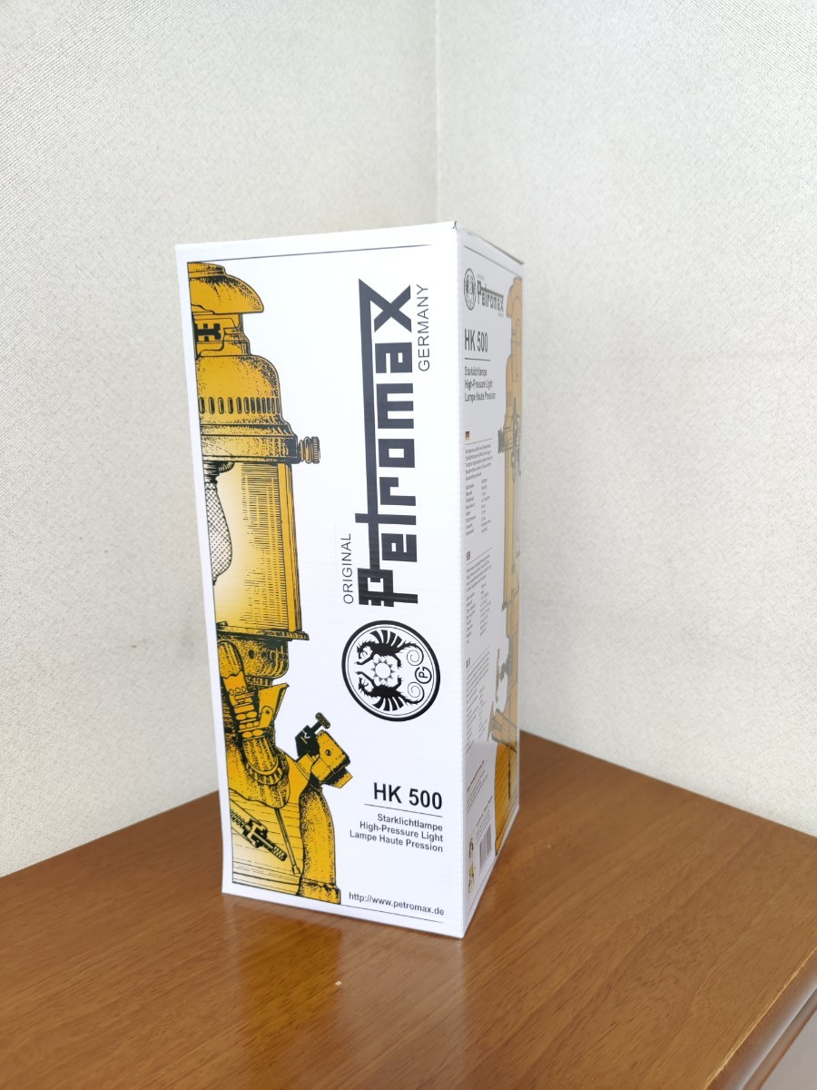 新品未使用 ペトロマックス Petromax HK500 高圧ランタン ブラス