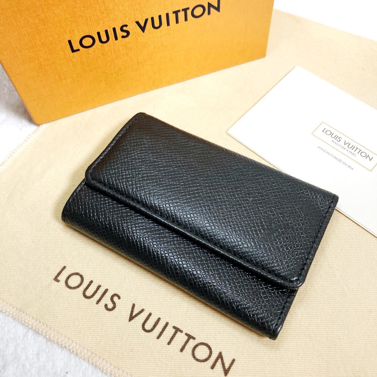 新品美品 ルイヴィトン LOUIS VUITTON タイガ 6連 ミュルティクレ キーケース キーケース メンズファッション  ファッション￥13,320-www.firefreeze.com
