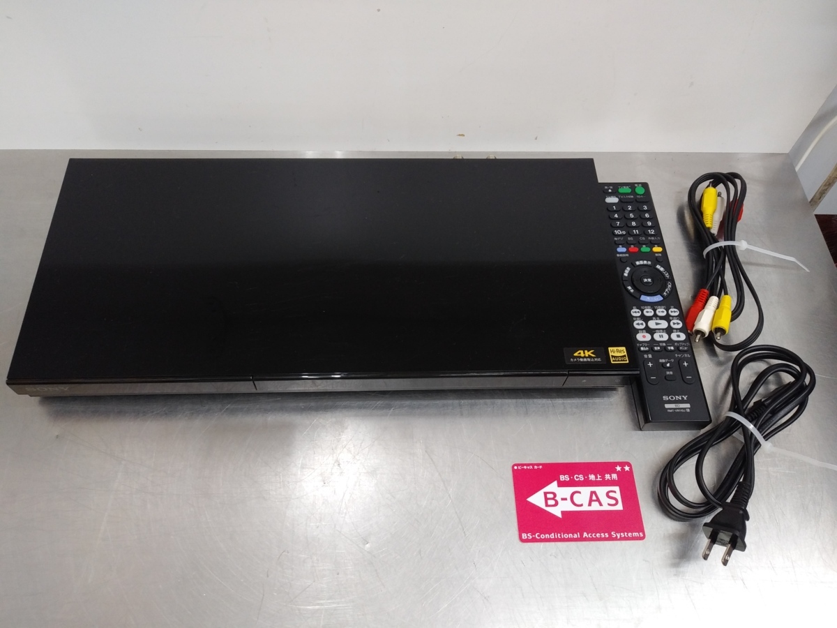 ☆ SONY ブルーレイディスク・DVDレコーダー / BDZ-ZW2700 / 2TB □YY