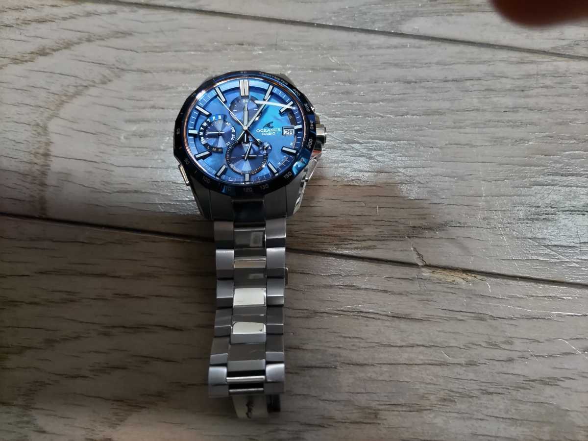 Yahoo!オークション - CASIO OCEANUS OCW-S4000E-2AJF レア Yahoo!オークション - CASIO OCEANUS OCW-S4000E-2AJF レア