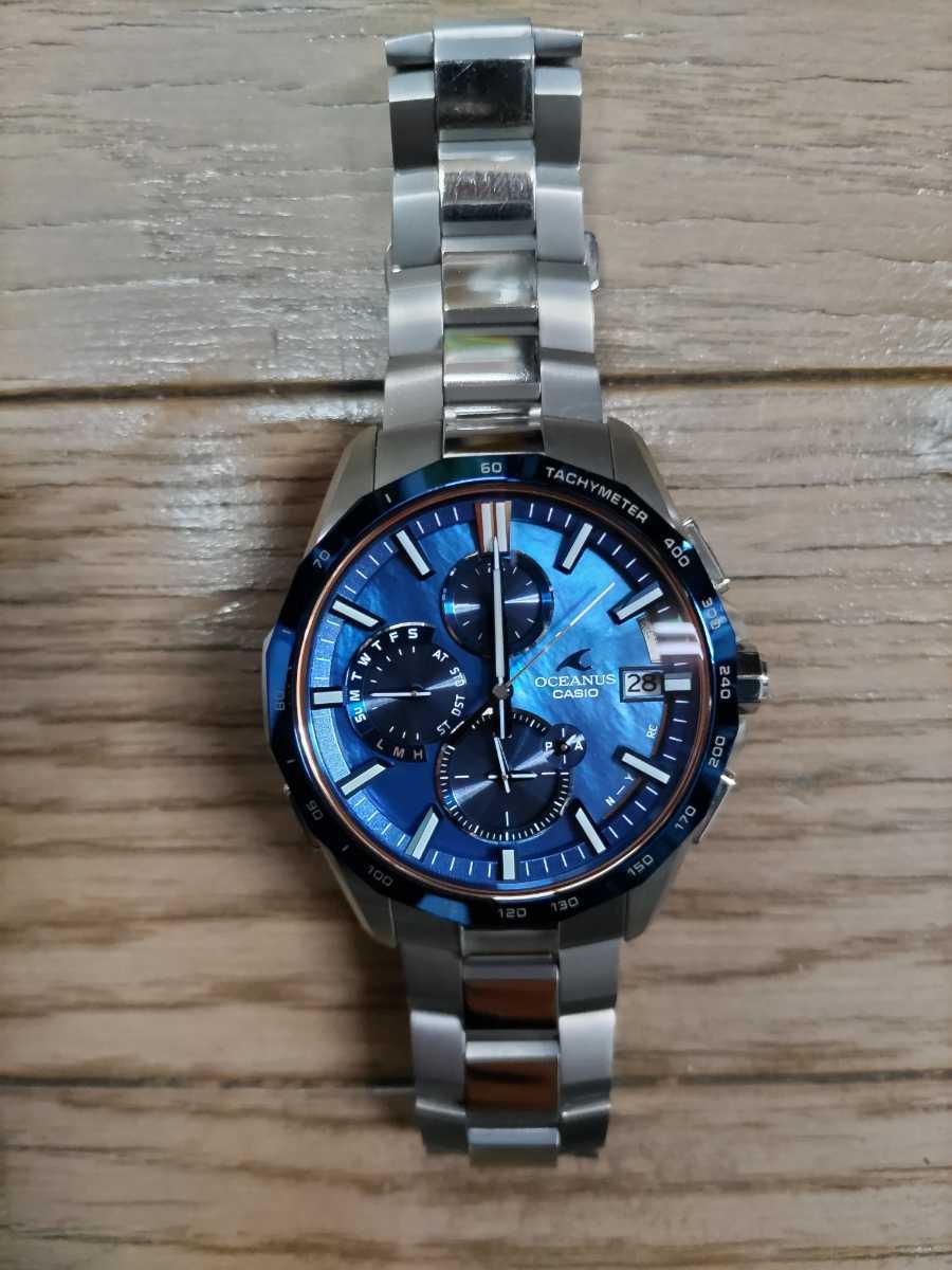 Yahoo!オークション - CASIO OCEANUS OCW-S4000E-2AJF レア Yahoo!オークション - CASIO OCEANUS OCW-S4000E-2AJF レア