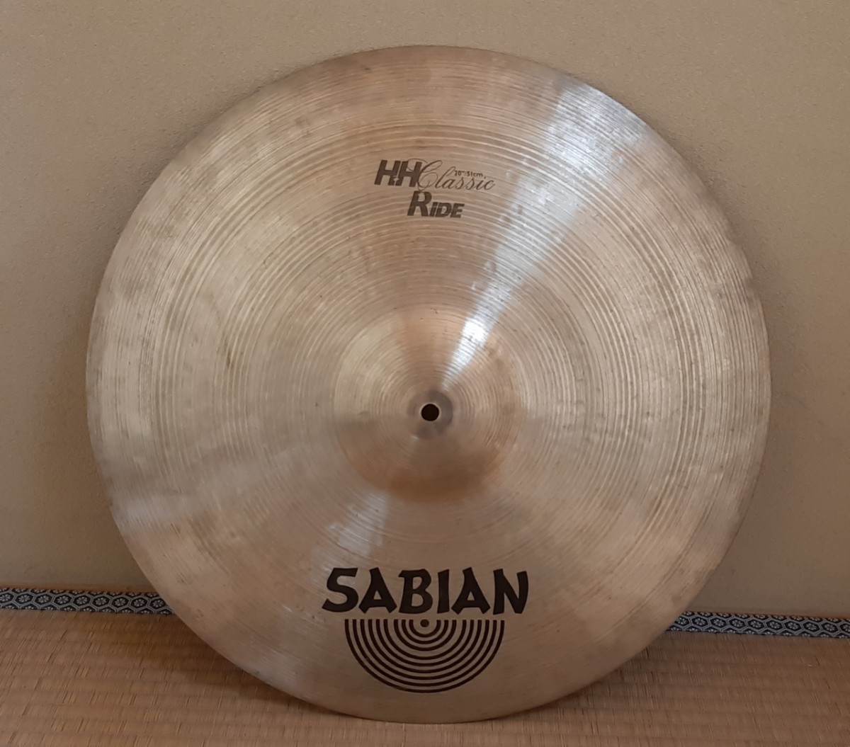 Sabian HH Sound Control Ride 20” ライドシンバル 打楽器 特別訳あり