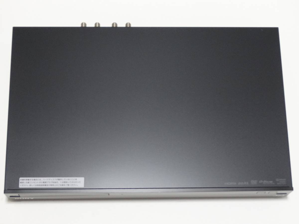 動作良好☆SONY BDZ-AT970T / HDD 1TB ⇒ 2TB容量増 換装品 / 3番組 動作良好☆SONY BDZ-AT970T / HDD 1TB ⇒ 2TB容量増 換装品 / 3番組