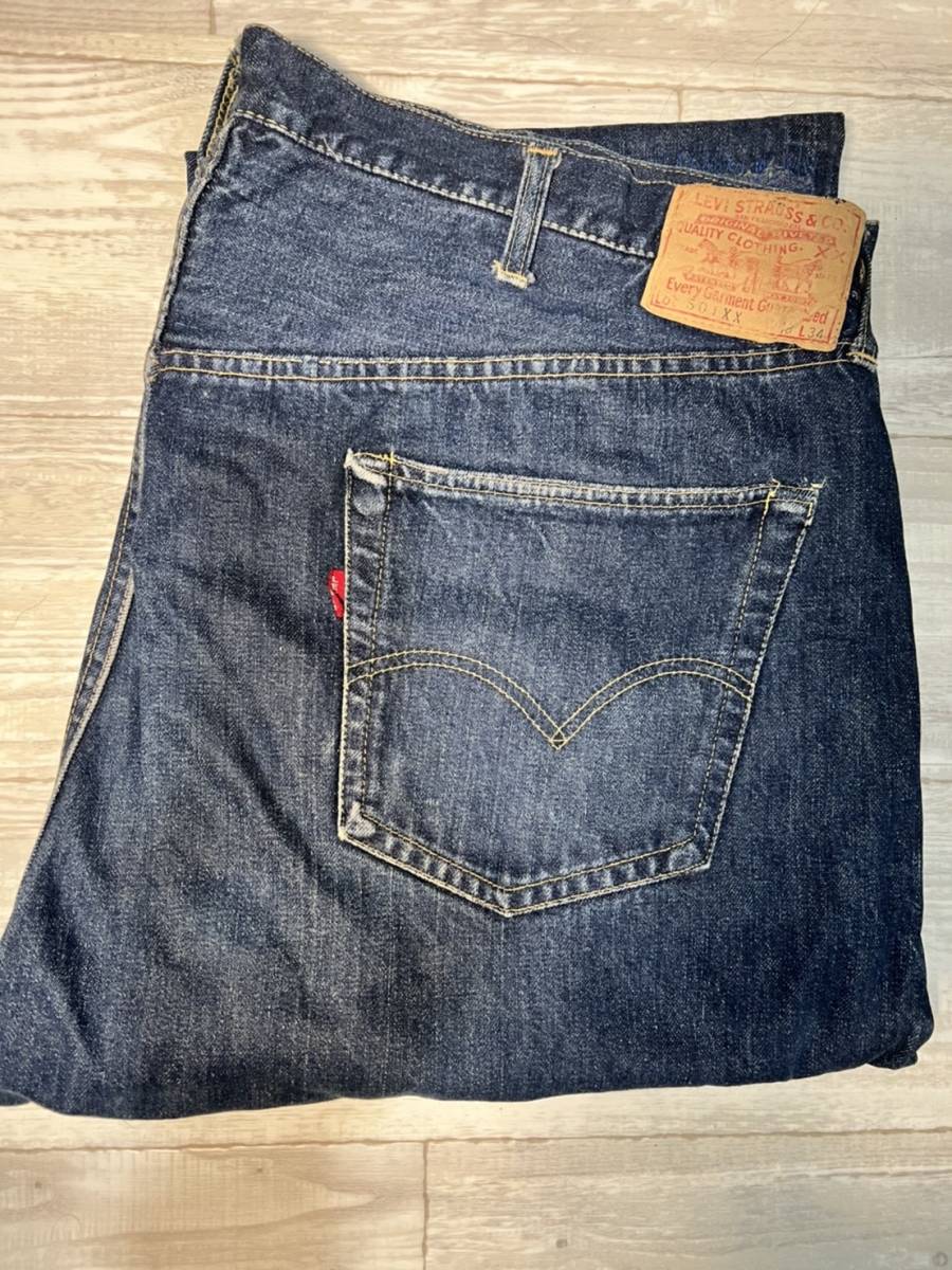 LEVI'S VINTAGE ビンテージ リーバイス 501XX 1953〜62年 サイズ LEVI'S VINTAGE ビンテージ リーバイス 501XX 1953〜62年 サイズ