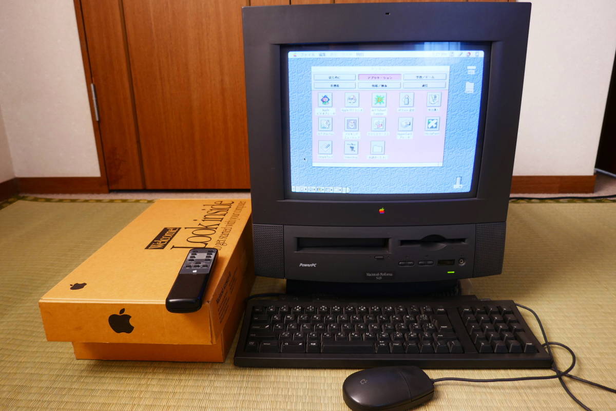 Yahoo!オークション - ☆Macintosh Performa 5420☆稼働品☆