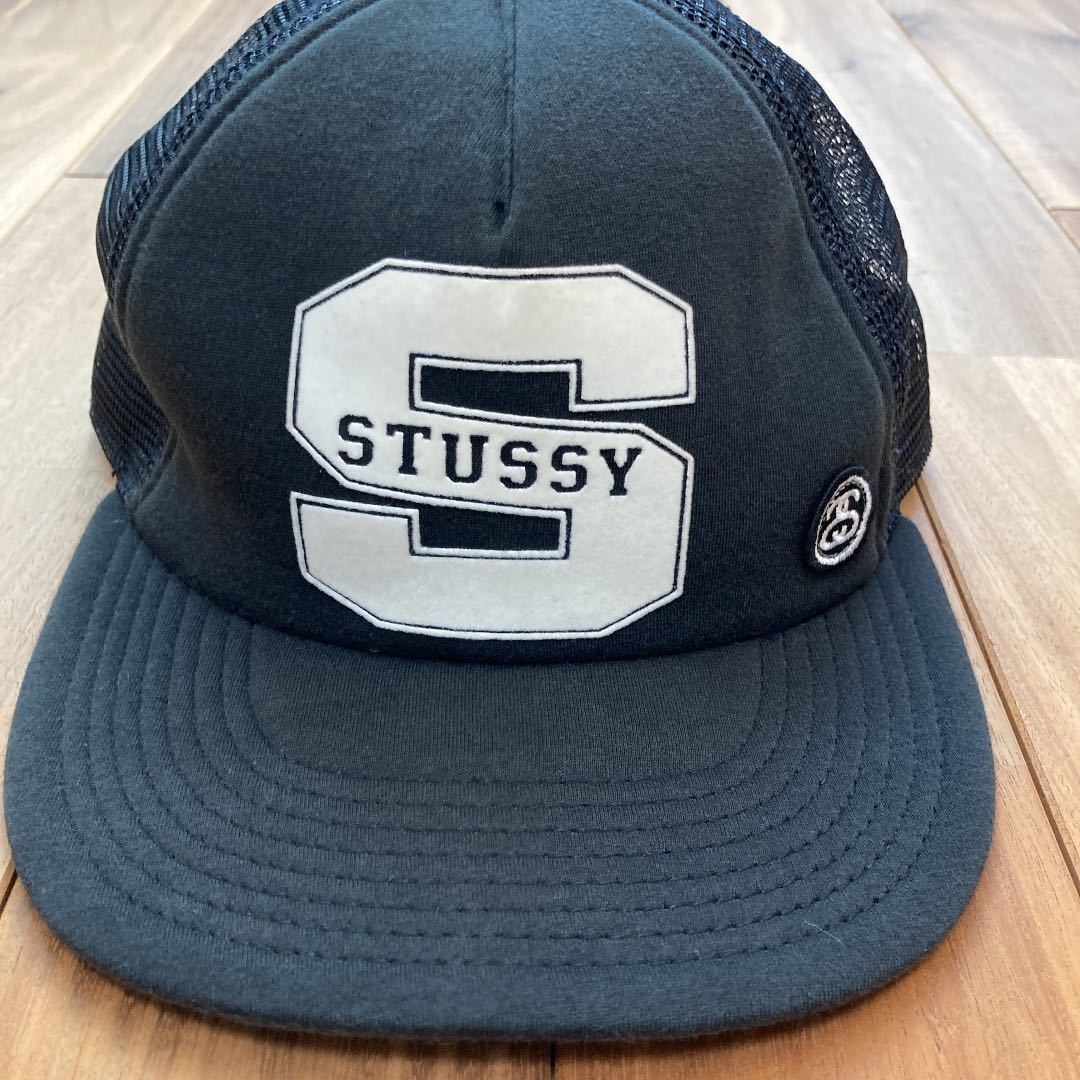 返品送料無料】 90's 美品 old スナップバックキャップ ステューシー メッシュキャップ hats stussy - 帽子 - hlt.no