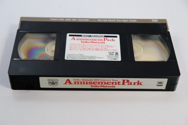 # видео #VHS#Amusement Park# Matsuda Seiko # б/у #