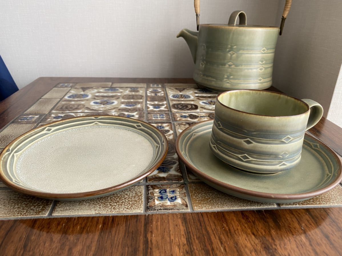 Jens H Quistgaard クイストゴー Rune ルーン カップ&ソーサー Jens H Quistgaard クイストゴー Rune ルーン カップ&ソーサー