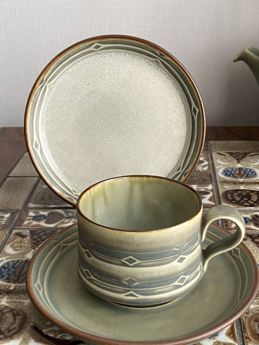 Jens H Quistgaard クイストゴー Rune ルーン カップ&ソーサー Jens H Quistgaard クイストゴー Rune ルーン カップ&ソーサー
