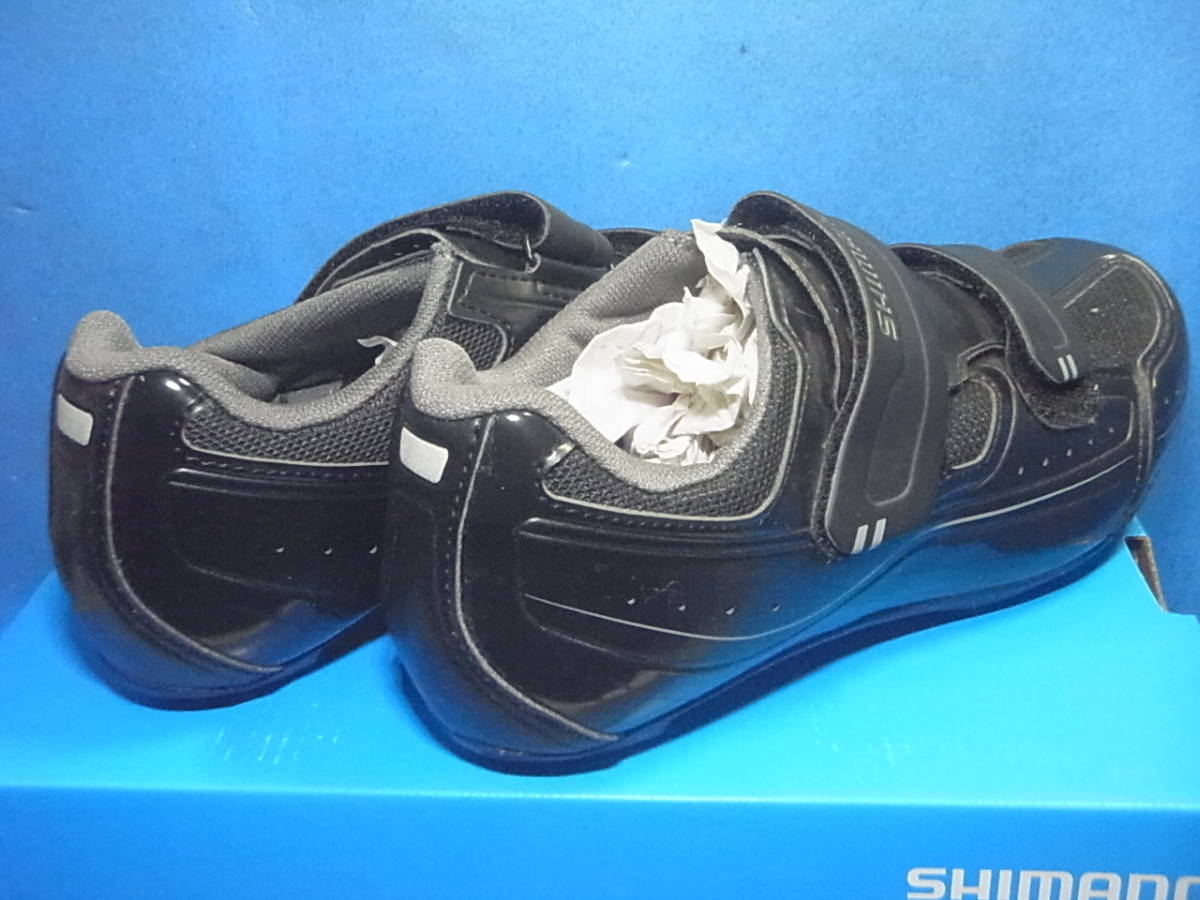 #S220#SHIMANO SH-RT33L 25.2cm SPD-SL ROAD обувь не использовался товар 