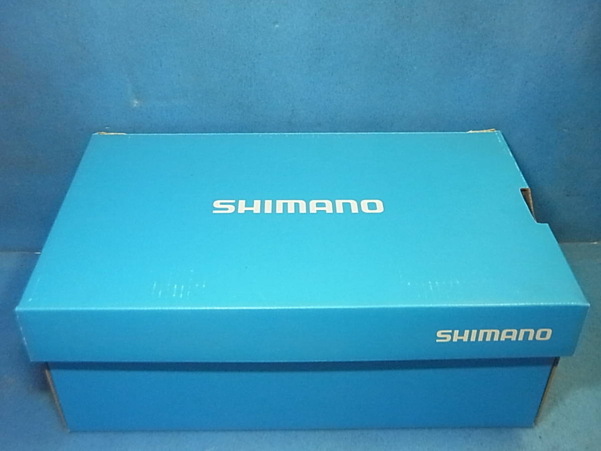 #S220#SHIMANO SH-RT33L 25.2cm SPD-SL ROAD обувь не использовался товар 