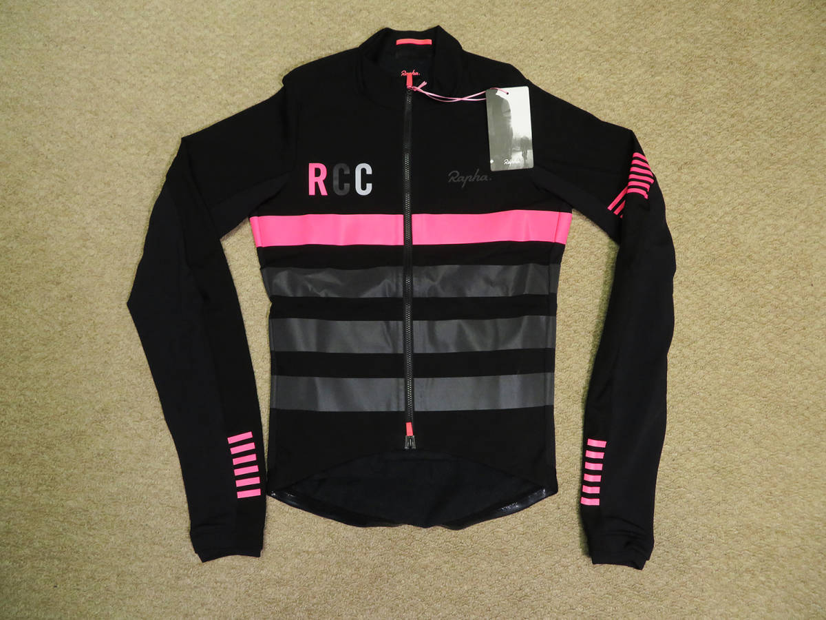 Rapha RCC プロチームトレーニングジャケット Yahoo!オークション - Rapha RCC Pro Team Training Jacket XS