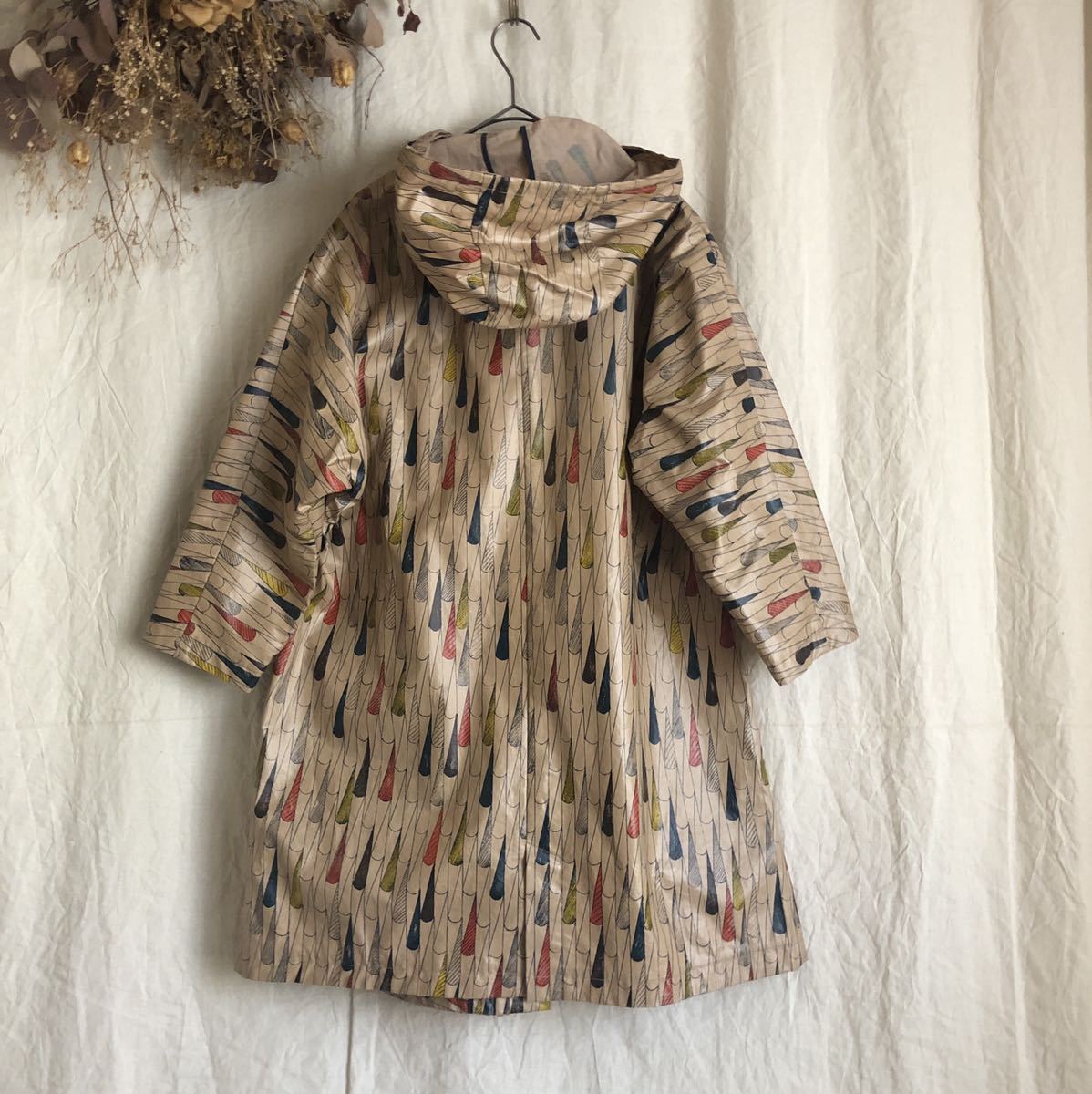 レア mina perhonen ミナペルホネン sunny rain レインコート