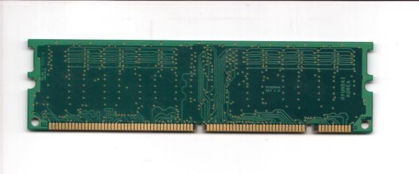 デスクトップパソコンメモリ　ＨＹＵＮＤＡＩ　ＨＹＭ７Ｖ６５８０１　ＡＴＦＧ－１０Ｓ　（ＰＣ１００／６４ＭＢ　ＳＤＲＡＭ）１枚_画像2