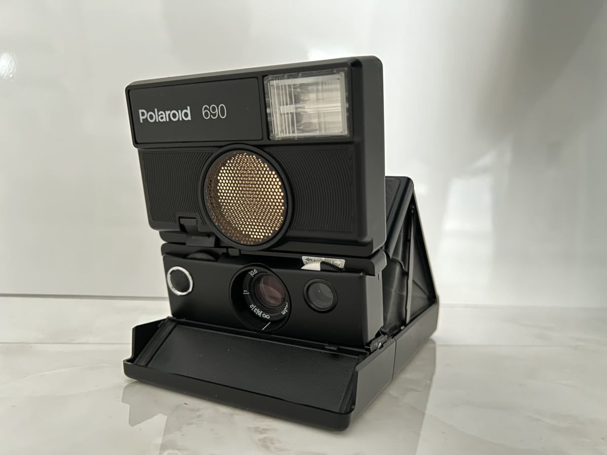 Polaroid SLR 690 ポラロイド690インスタントカメラ(インスタント 