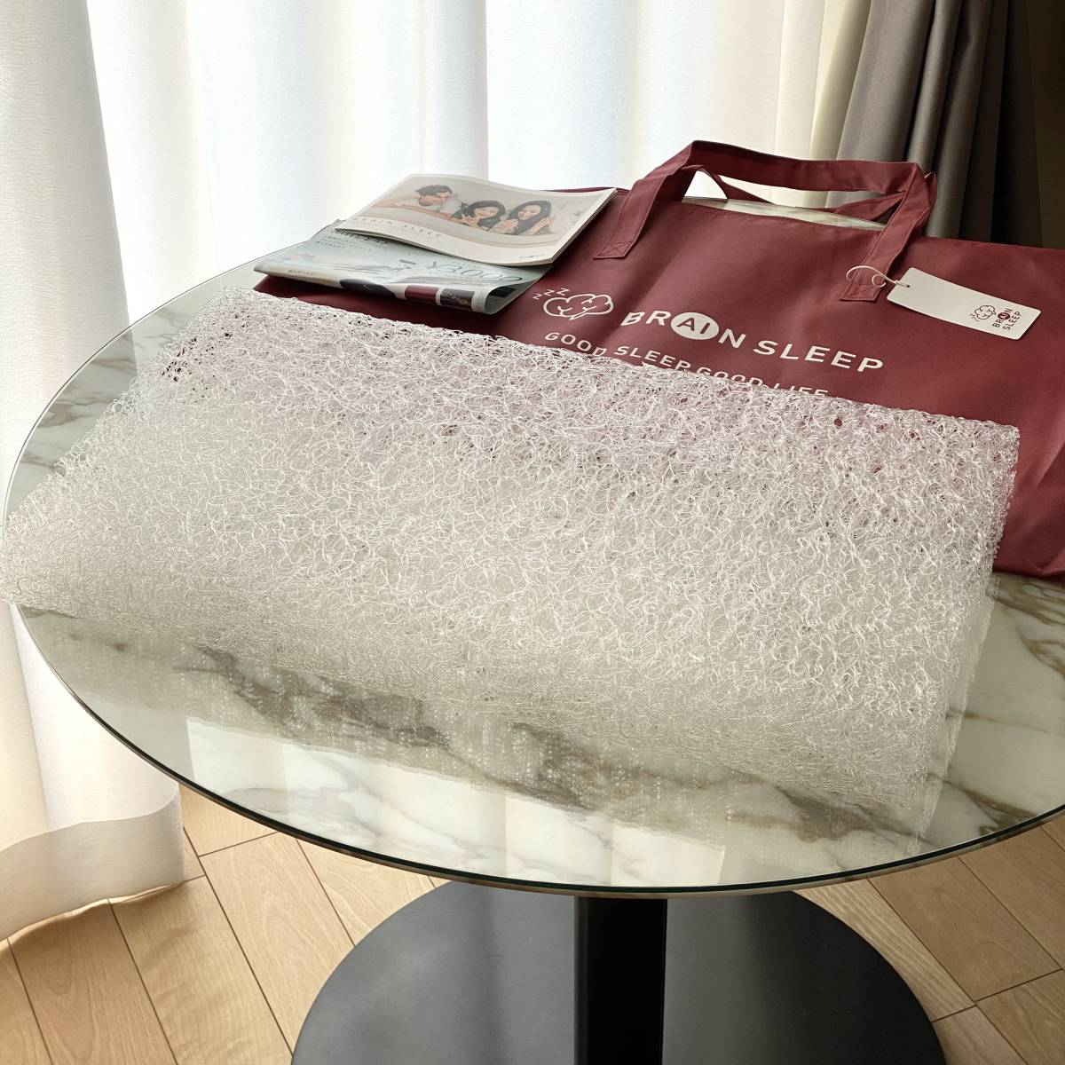 未使用品 ブレインスリープ ピロー BRAIN SLEEP PILLOW / 寝具 枕 www