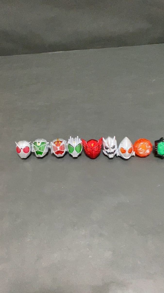 ウィザードリング 9点セット タオルと箱おまけ付き 仮面ライダーウィザード