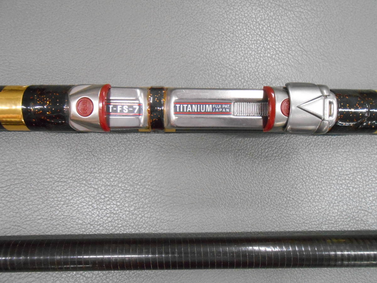 リョービ名竿 投げ竿 ボロンプロスカイヤー390 ストリップ仕様 のお品です。キスの投げ釣りに最適。 6