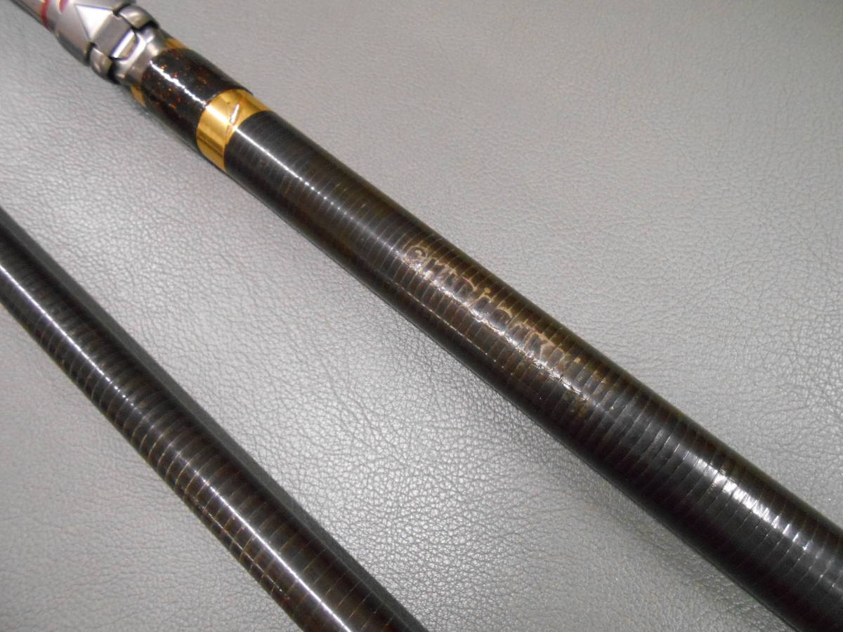 リョービ名竿 投げ竿 ボロンプロスカイヤー390 ストリップ仕様 のお品です。キスの投げ釣りに最適。 8