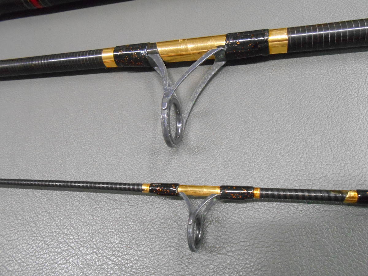 リョービ名竿 投げ竿 ボロンプロスカイヤー390 ストリップ仕様 のお品です。キスの投げ釣りに最適。 9