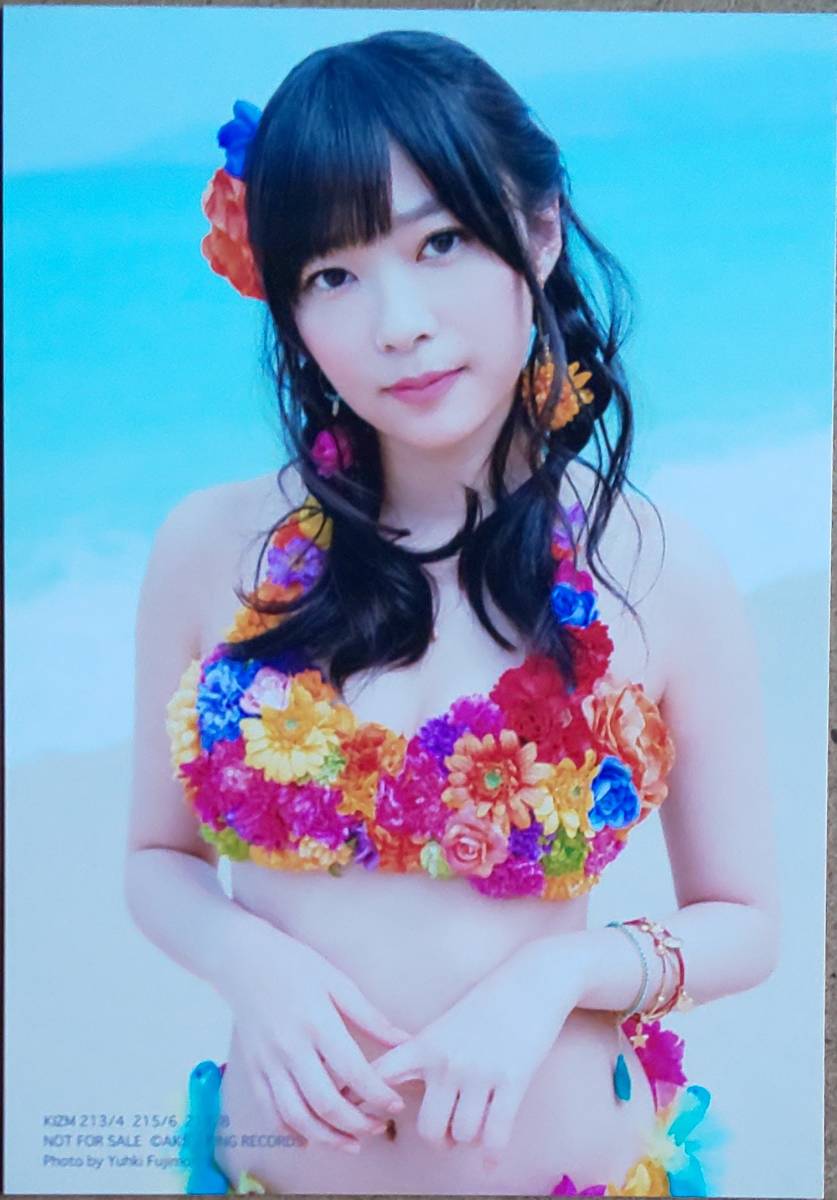 HKT48 指原莉乃 ◇ 生写真「さよならクロール」通常盤特典 ■ AKB48_画像1