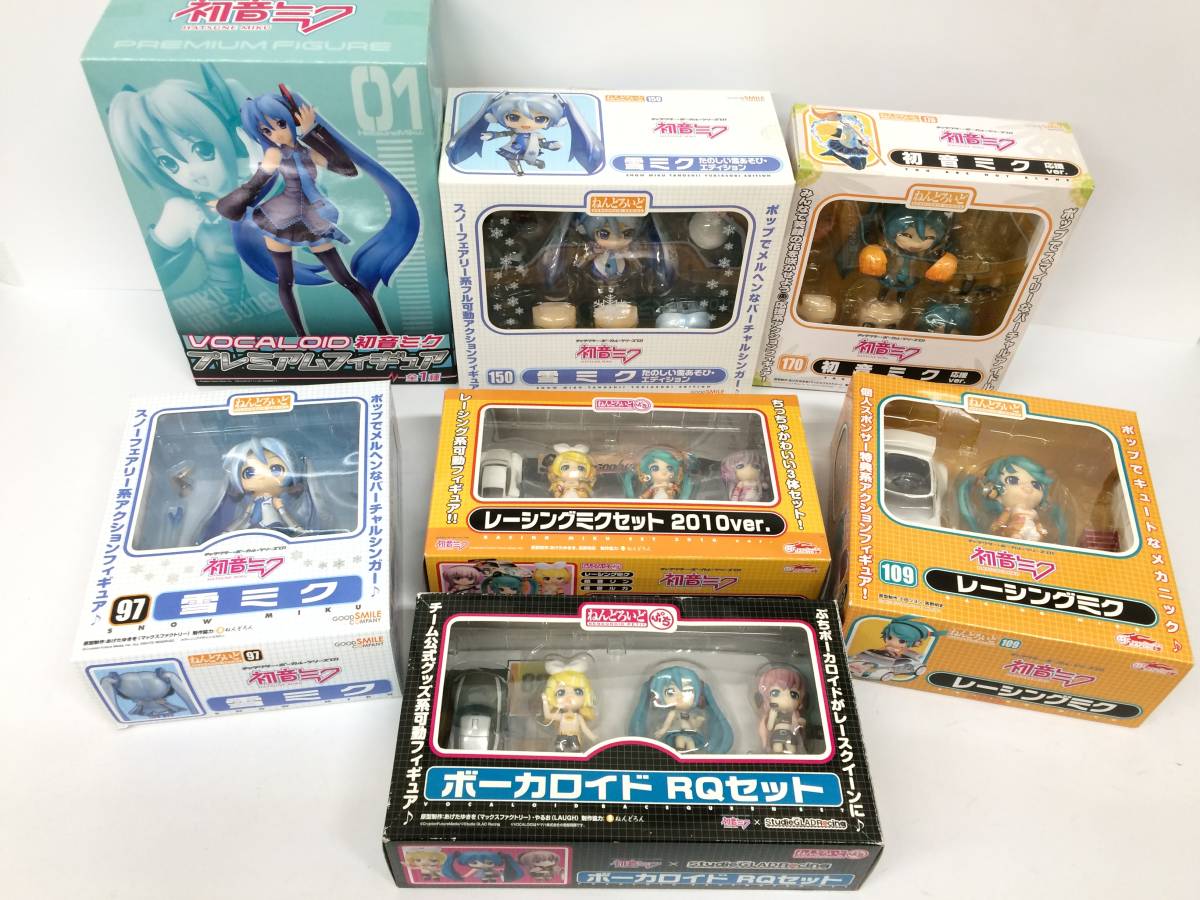 フィギュア 箱付き まとめ売り プライズ景品 一番くじ 初音ミク