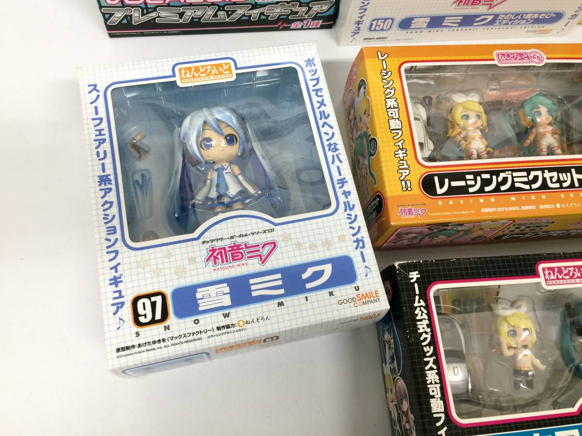 フィギュア 箱付き まとめ売り プライズ景品 一番くじ 初音ミク