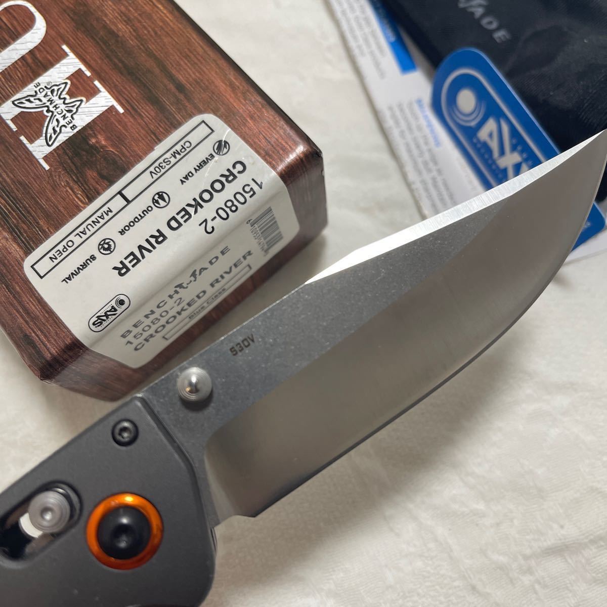 ベンチメイド クルックドリバーBENCH MADE crooked river ベンチメイド クルックドリバーBENCH MADE crooked river