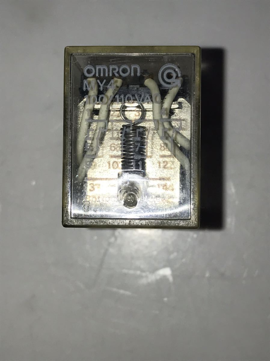 （ボーナスプライス）OMRON ミニパワーリレー MY4_画像1